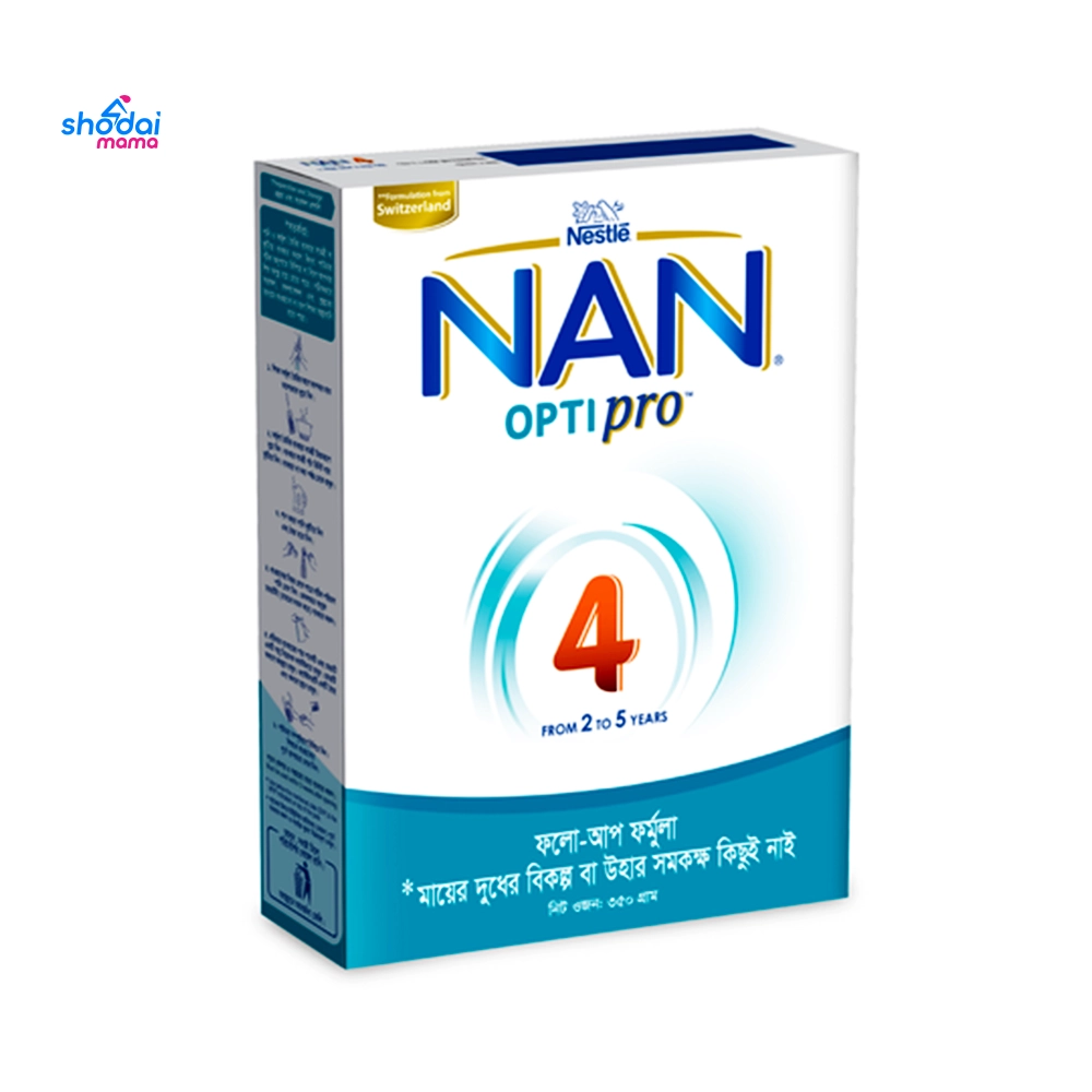 Nan OptiPro 4 Follow-up Formula (2yr+) 350gm